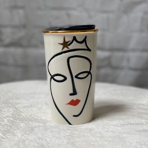 Starbucks Siren cup with lid